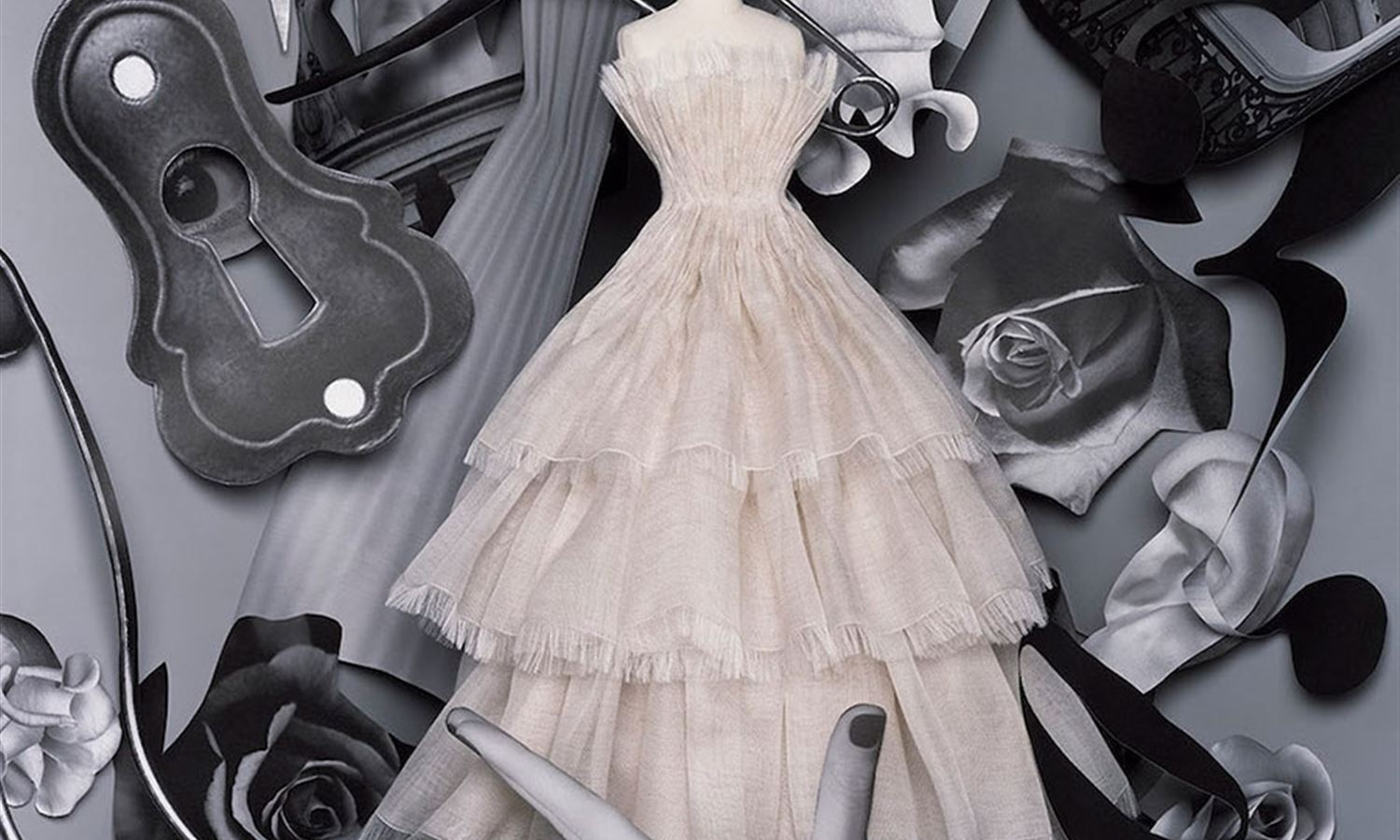 Dior Couture Marries Art and Mythology.