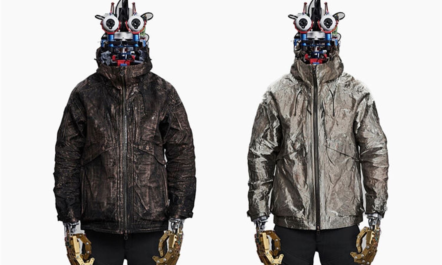 The Vollebak 'Full Metal Jacket' is Made Using 65 Copper Thread